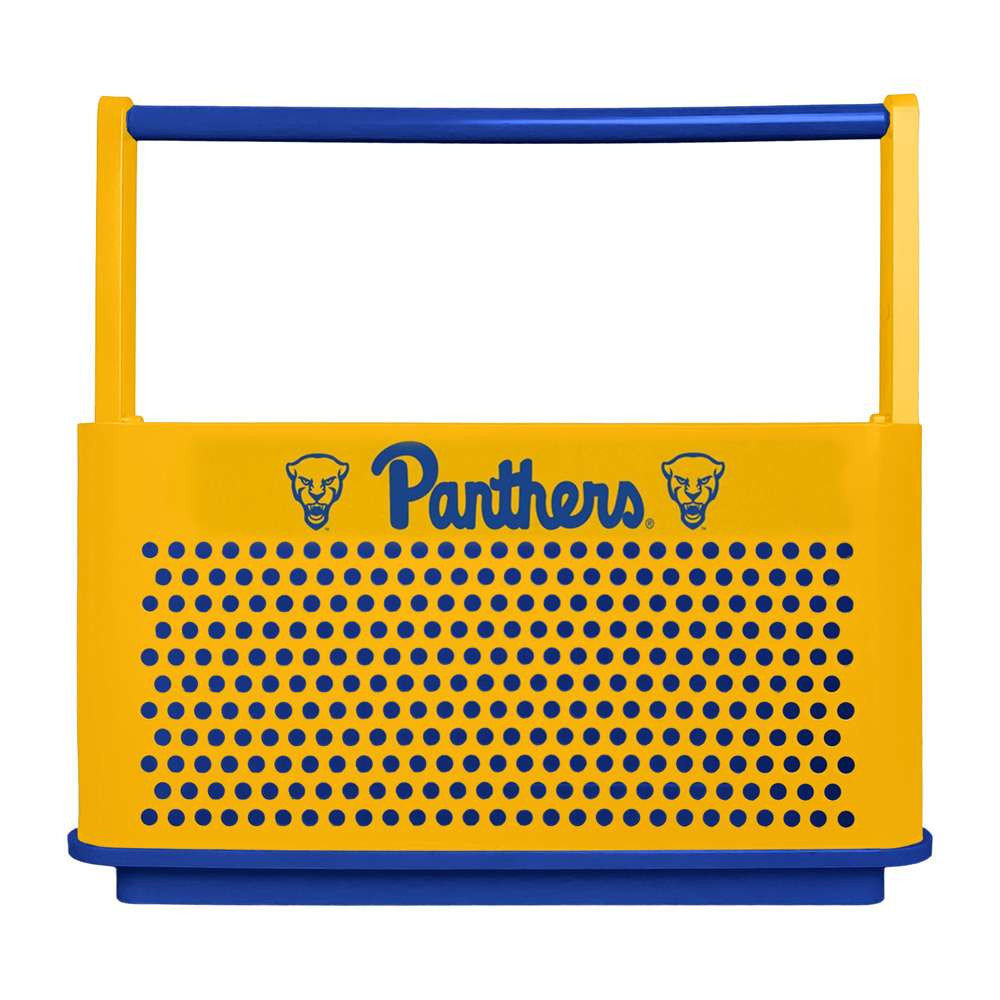 Pittsburgh Panthers: Tailgate Caddy - Gold | The Fan-Brand | NCPITT-710-01B