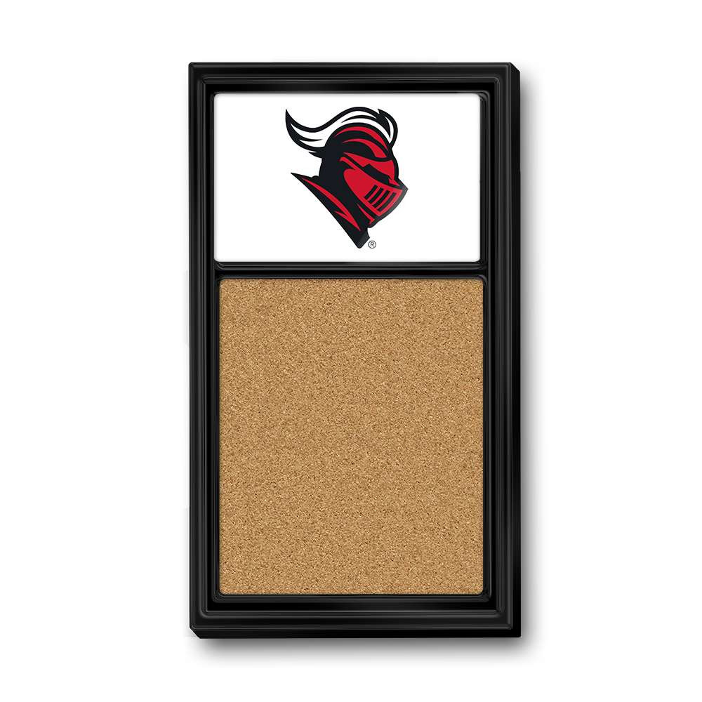 Rutgers Scarlet Knights: Knight - Cork Noteboard | The Fan-Brand | NCRTGR-640-03