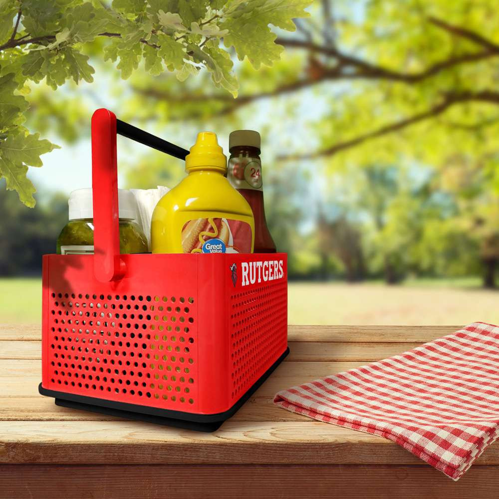 Rutgers Scarlet Knights: Tailgate Caddy - Scarlet | The Fan-Brand | NCRTGR-710-01A