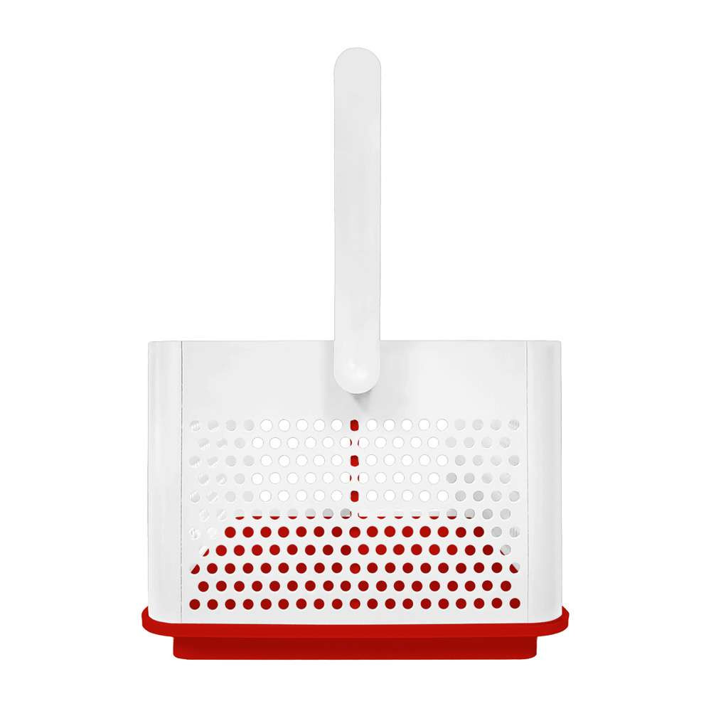 Rutgers Scarlet Knights: Tailgate Caddy - White | The Fan-Brand | NCRTGR-710-01B