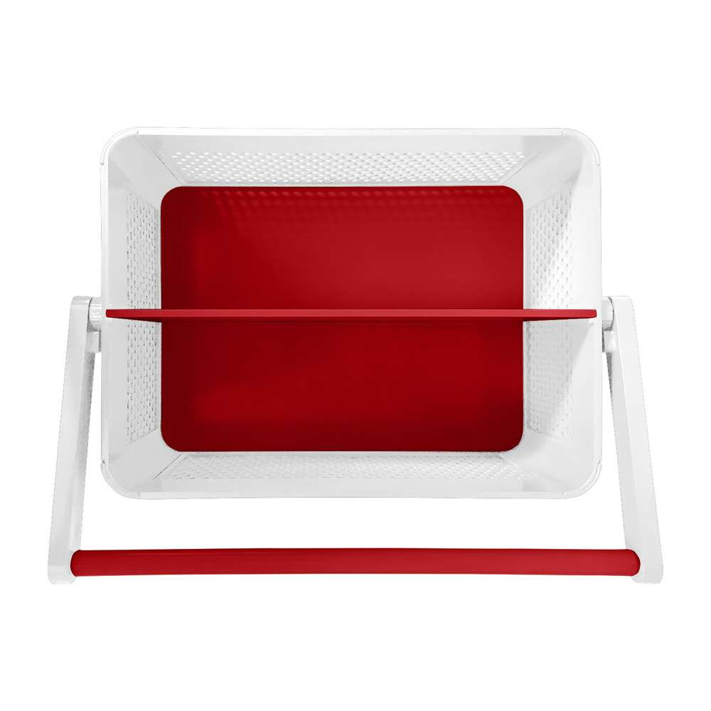 Rutgers Scarlet Knights: Tailgate Caddy - White | The Fan-Brand | NCRTGR-710-01B