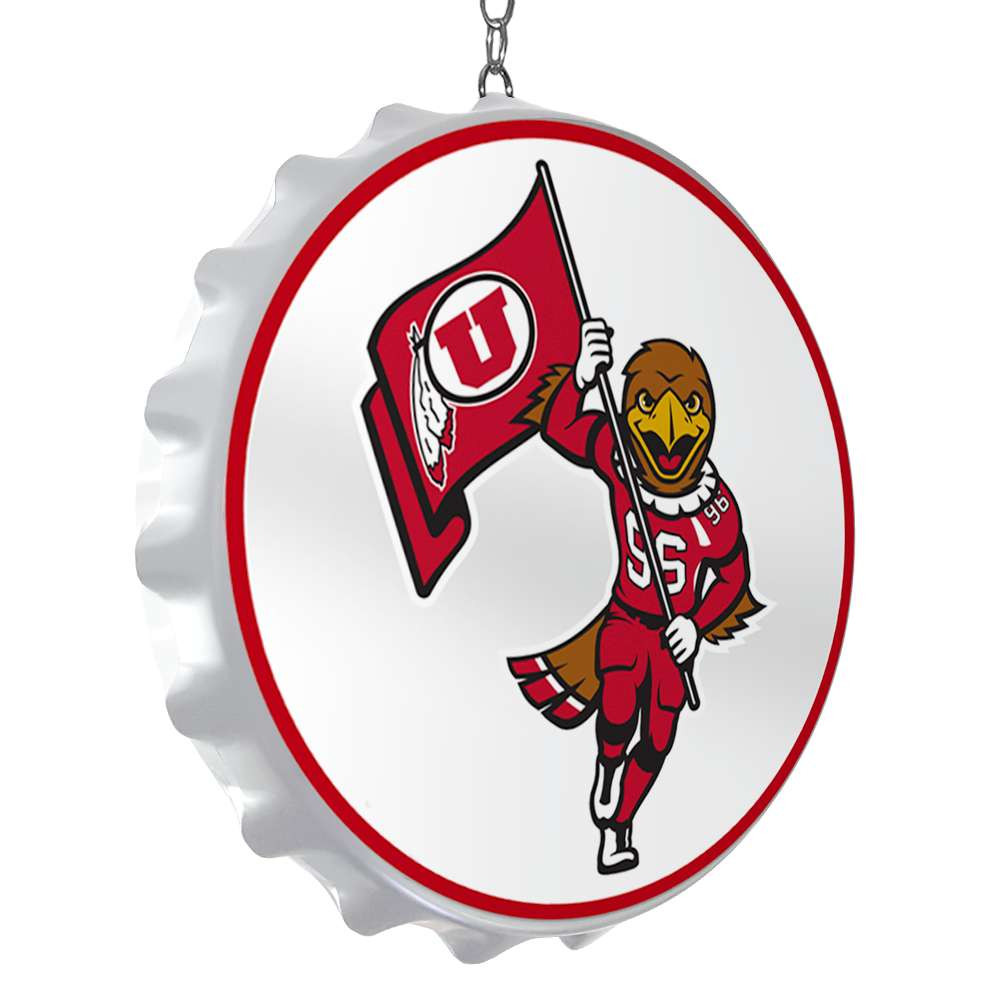 Utah Utes: Bottle Cap Dangler | The Fan-Brand | NCUTAH-220-01