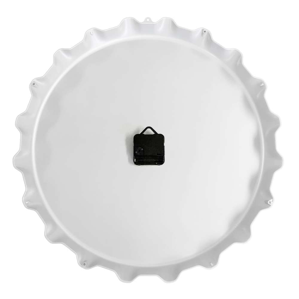 Utah Utes: Helmet - Bottle Cap Wall Clock | The Fan-Brand | NCUTAH-540-02
