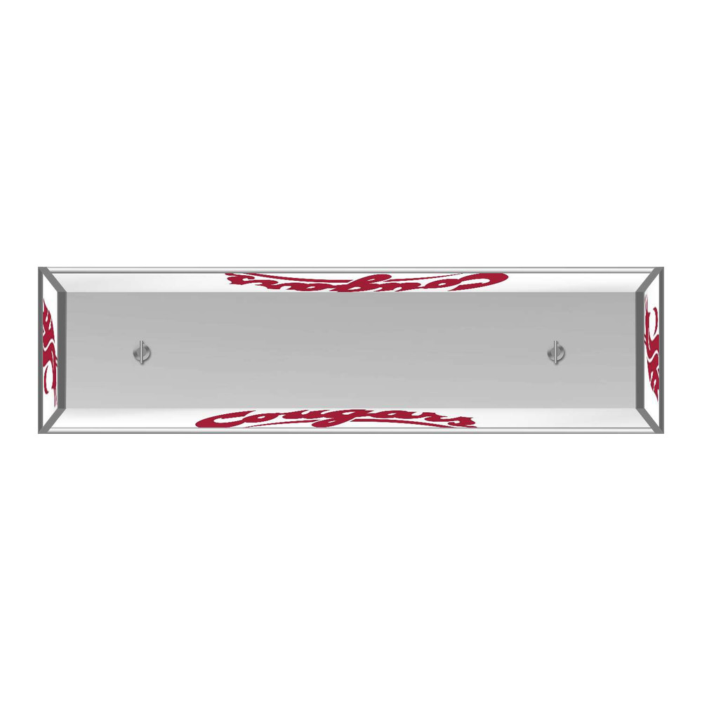 Washington State Cougars: Standard Pool Table Light - White | The Fan-Brand | NCWAST-310-01A