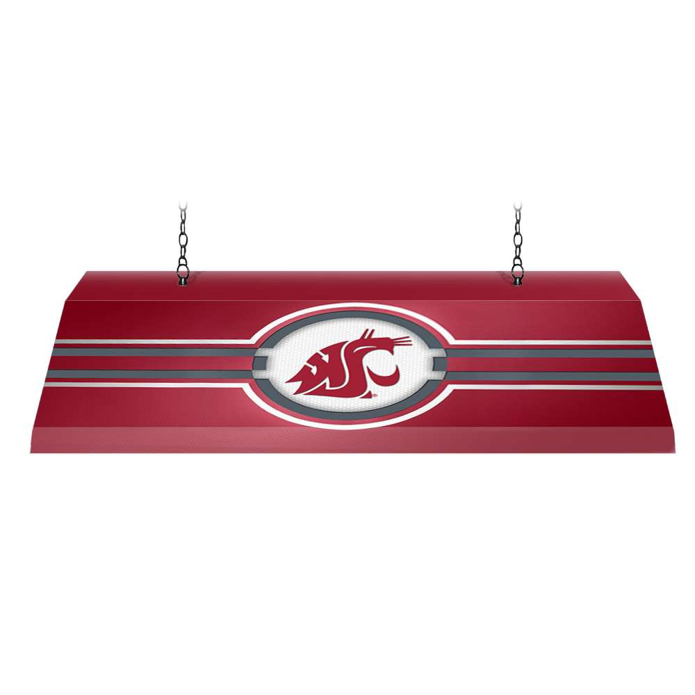 Washington State Cougars: Edge Glow Pool Table Light - Crimson | The Fan-Brand | NCWAST-320-01A