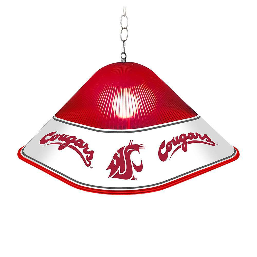 Washington State Cougars: Game Table Light - Crimson / White | The Fan-Brand | NCWAST-410-01A