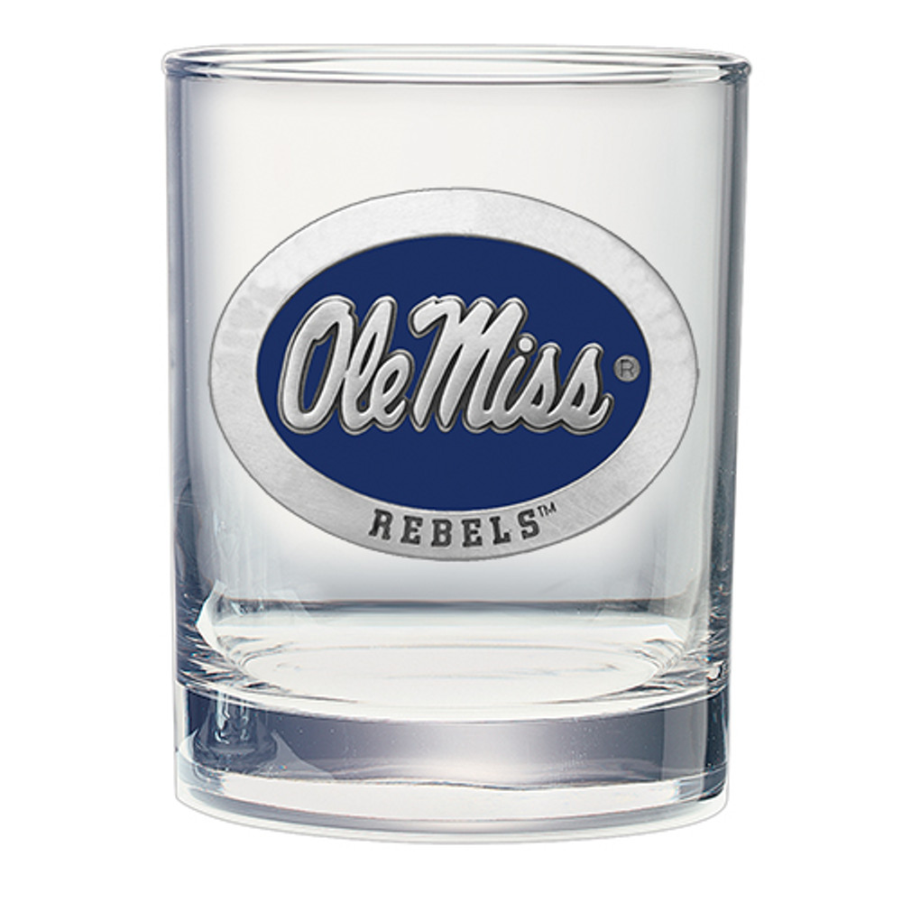 Mississippi Rebels Cocktail Glasses Set of Two | Heritage Pewter | DOF10196EB