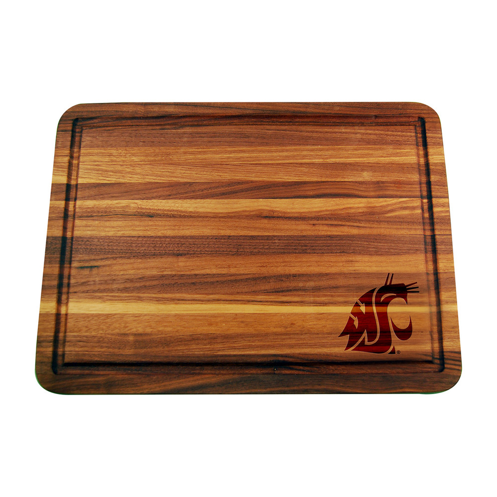 Washington State Cougars Acacia Cutting Board | Memory Company | COL-WAS-2789