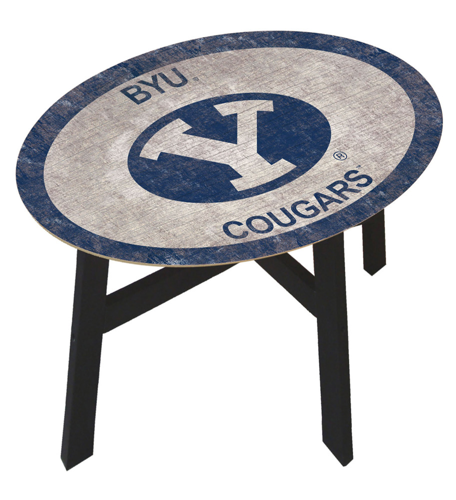 BYU Cougars Team Color Coffee Table |FAN CREATIONS | C0813-BYU