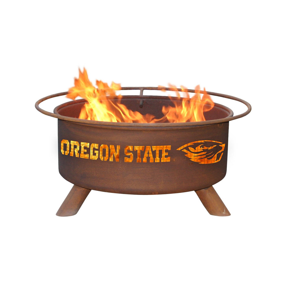 Oregon State Beavers Portable Fire Pit Grill | Patina | F231