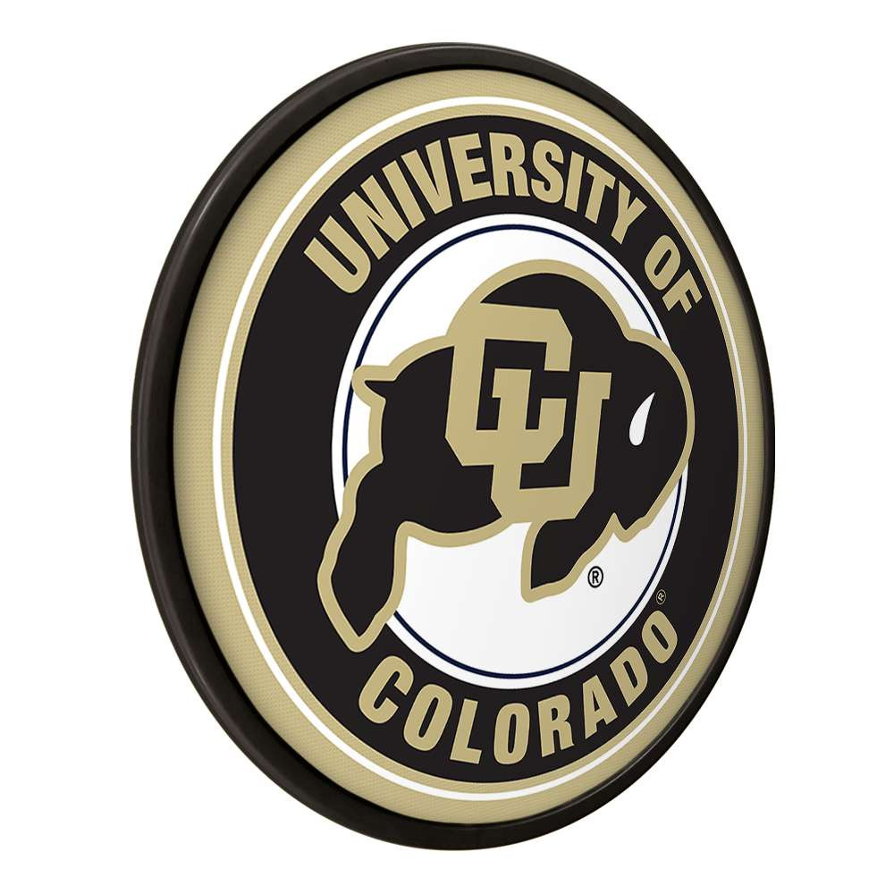 Colorado Buffaloes Modern Disc Wall Sign | The Fan-Brand | NCCOBF-230-01