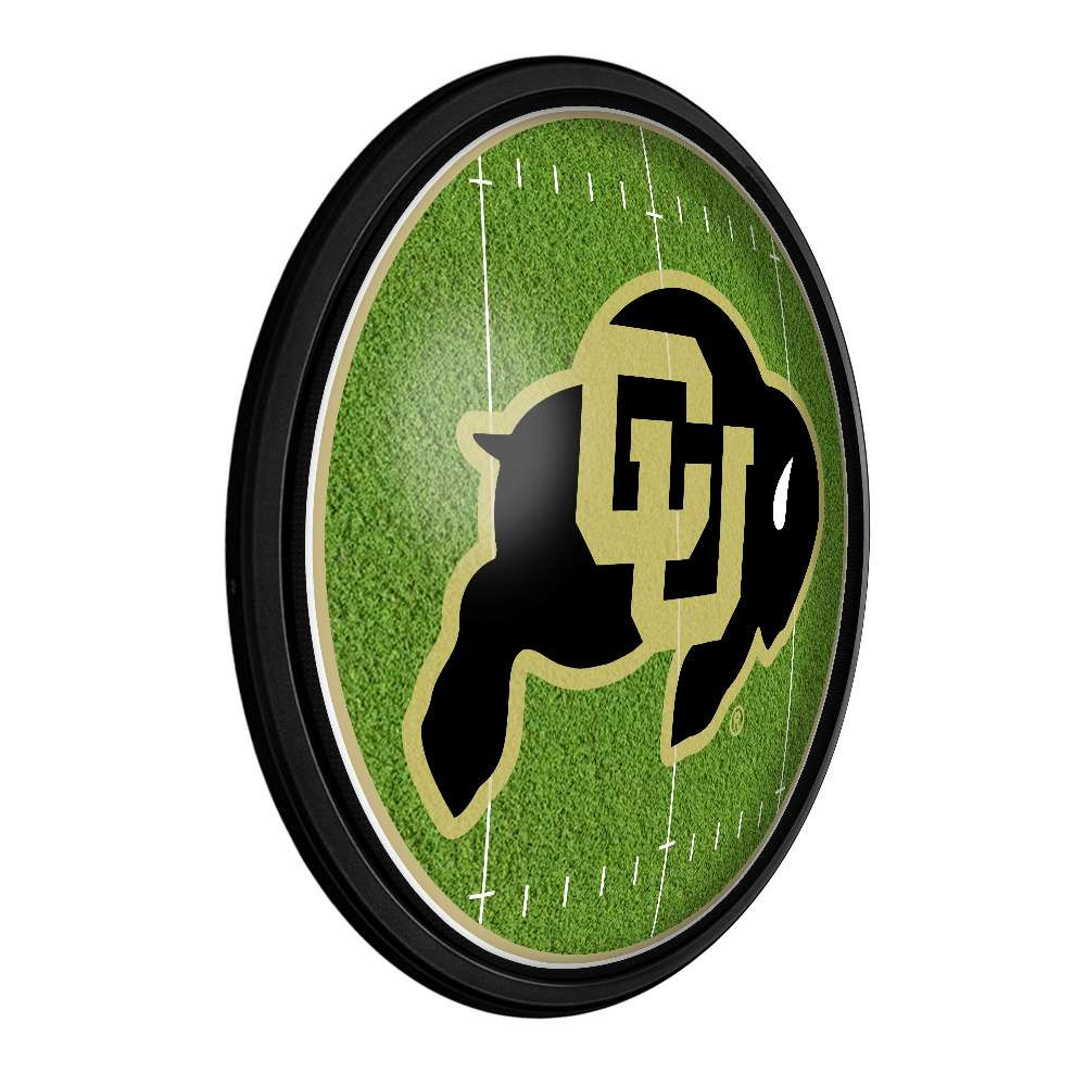 Colorado Buffaloes Slimline Lighted Wall Sign - On the 50 | The Fan-Brand | NCCOBF-130-22