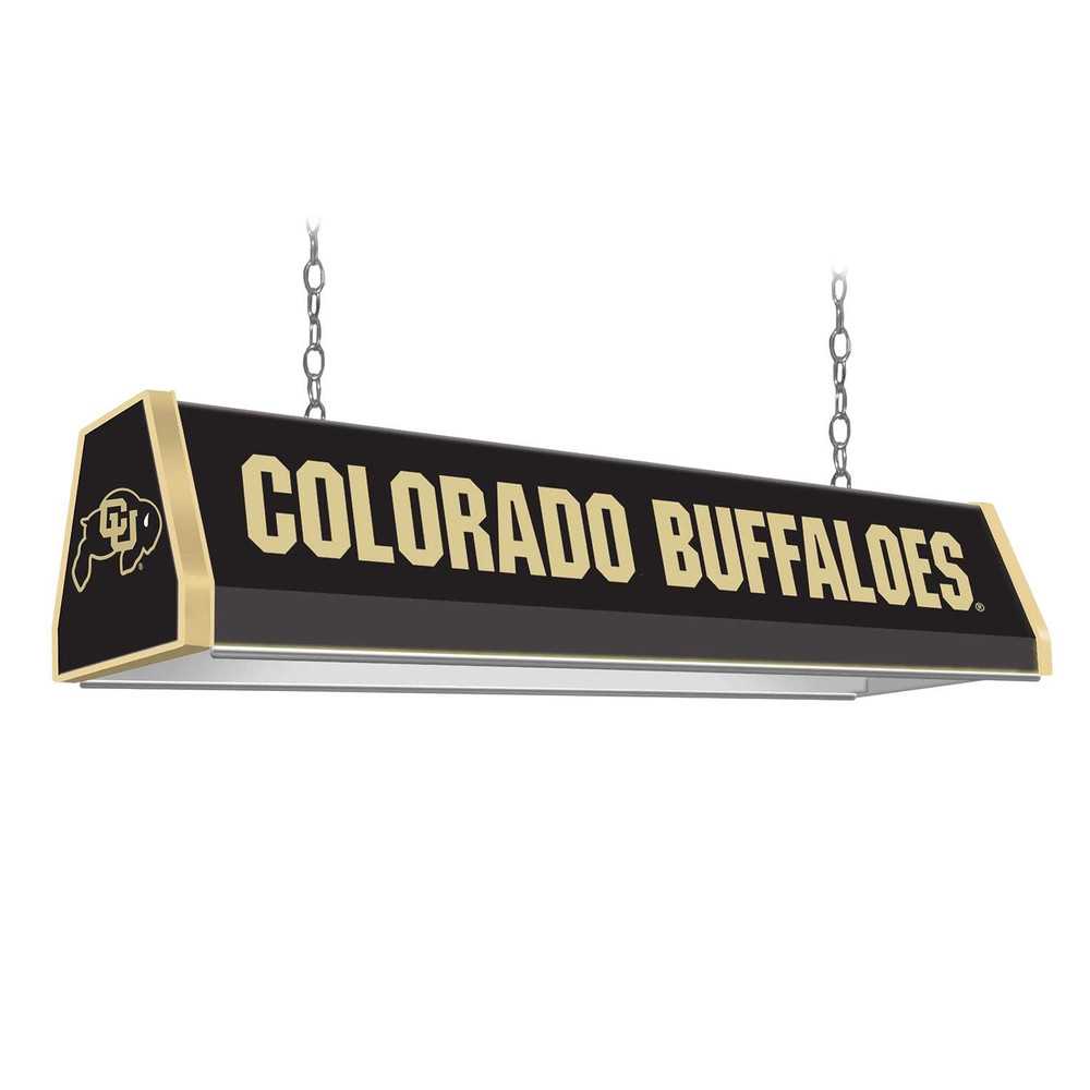 Colorado Buffaloes Standard Pool Table Light - Black | The Fan-Brand | NCCOBF-310-01B