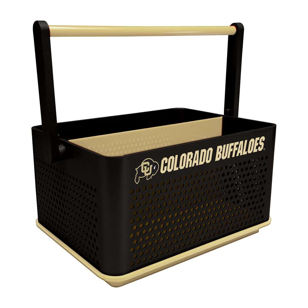 Colorado Buffaloes Tailgate Caddy - Black | The Fan-Brand | NCCOBF-710-01B