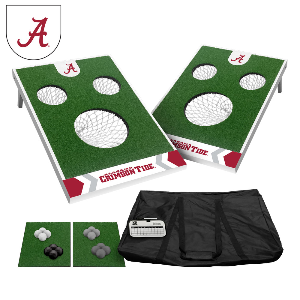  Alabama Crimson Tide Golf Chip Game Set | Victory Tailgate |VIC9542298