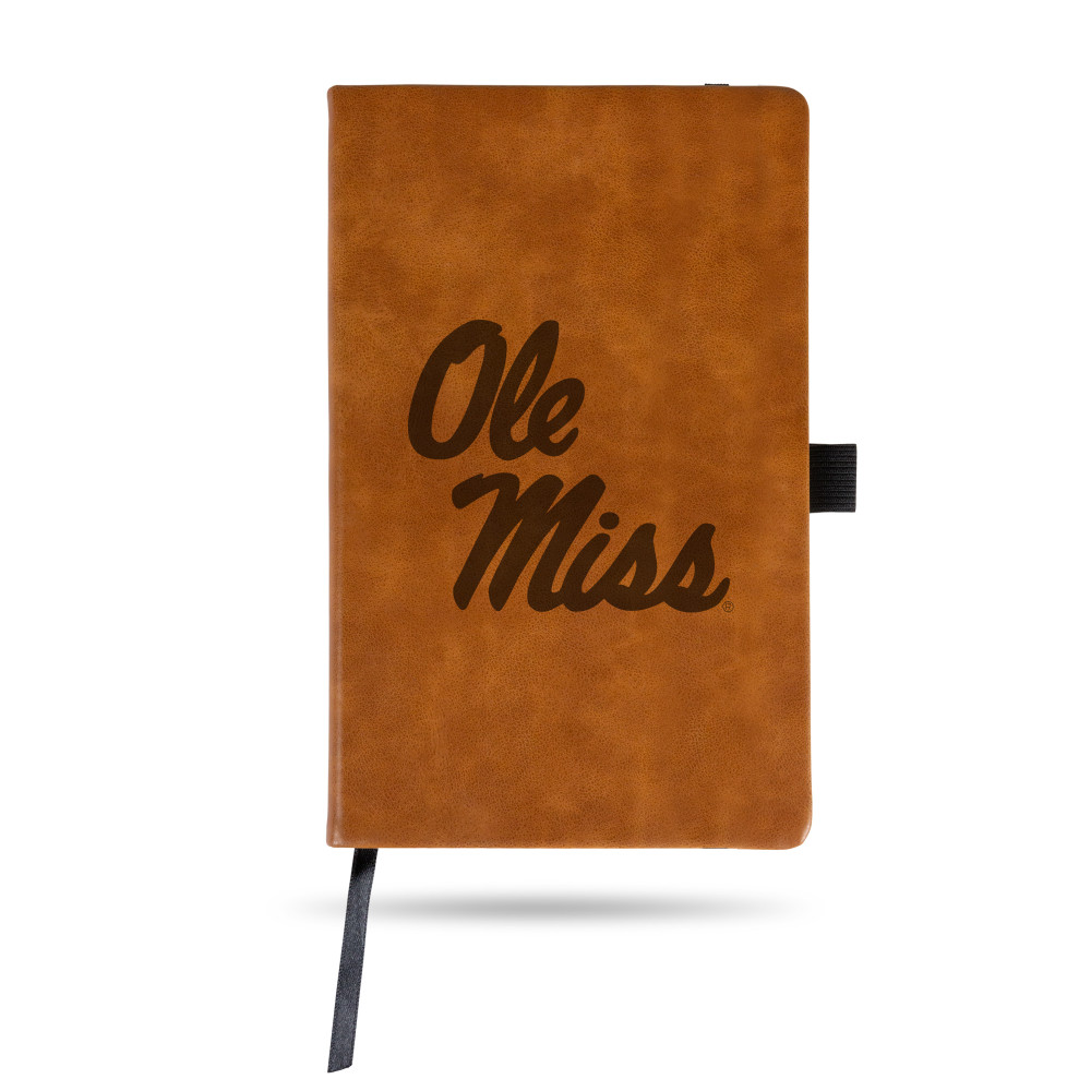 Mississippi Rebels Brown Journal/Notepad | Rico Industries | LESPD160201BR-G