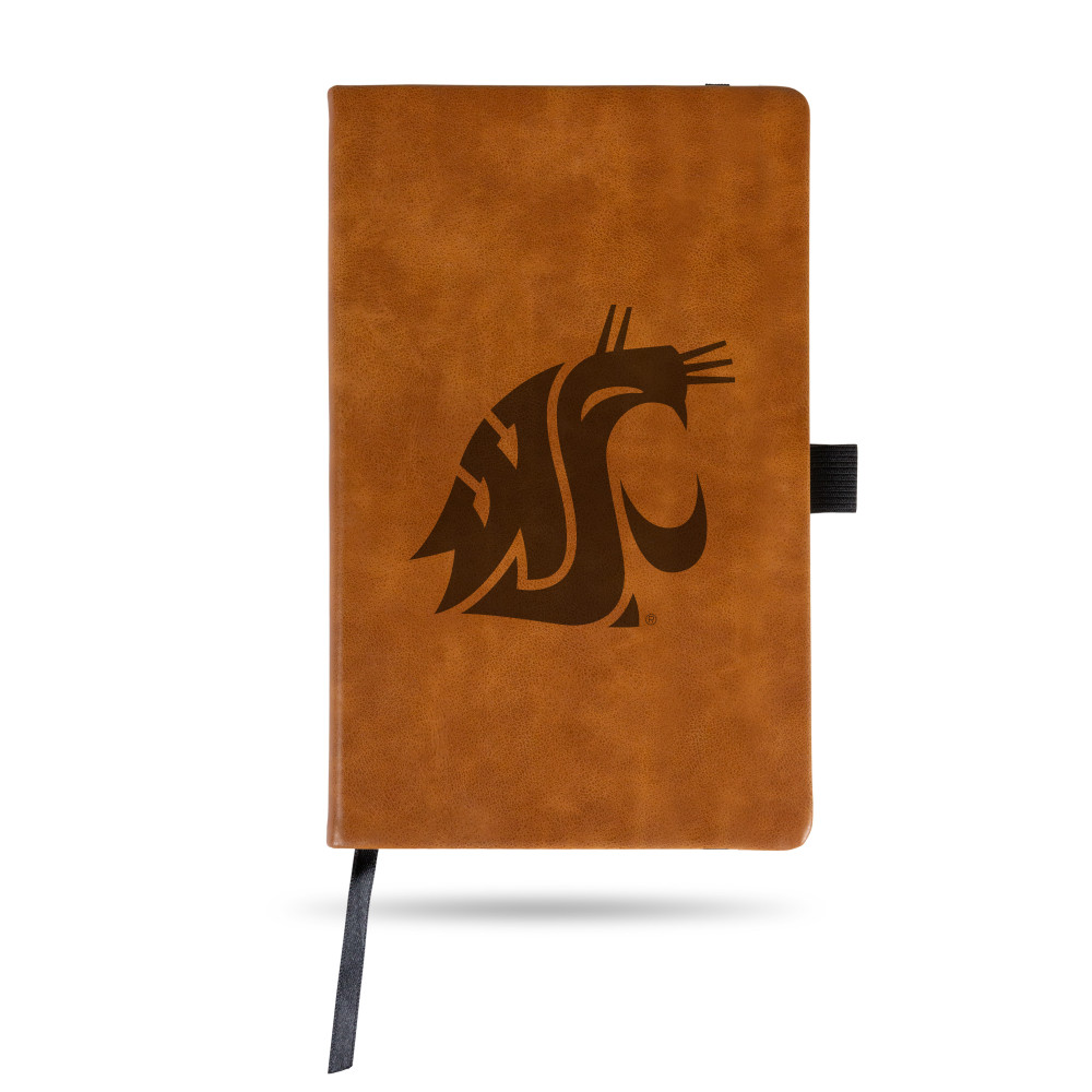 Washington State Cougars Brown Journal/Notepad | Rico Industries | LESPD490101BR-G