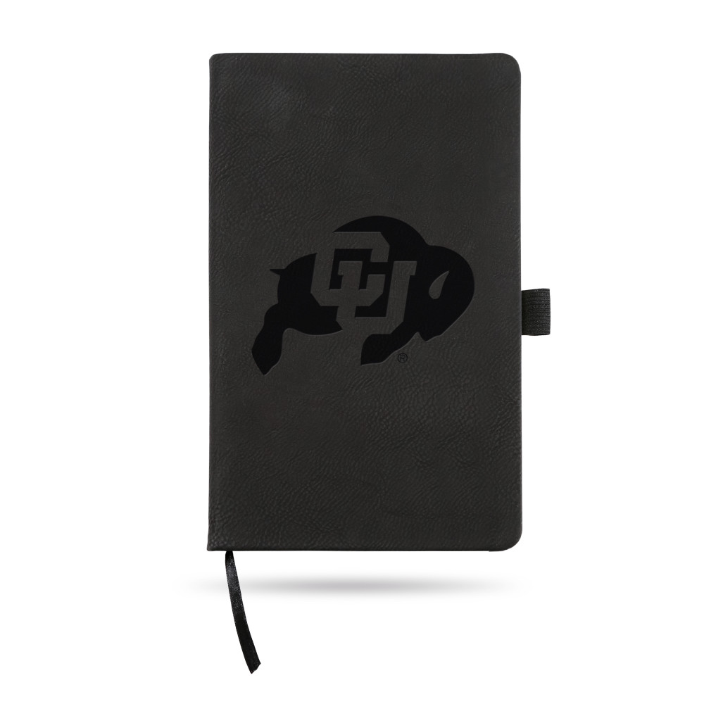 Colorado Buffaloes Black - Primary Journal/Notepad | Rico Industries | LESPD500102BK-G