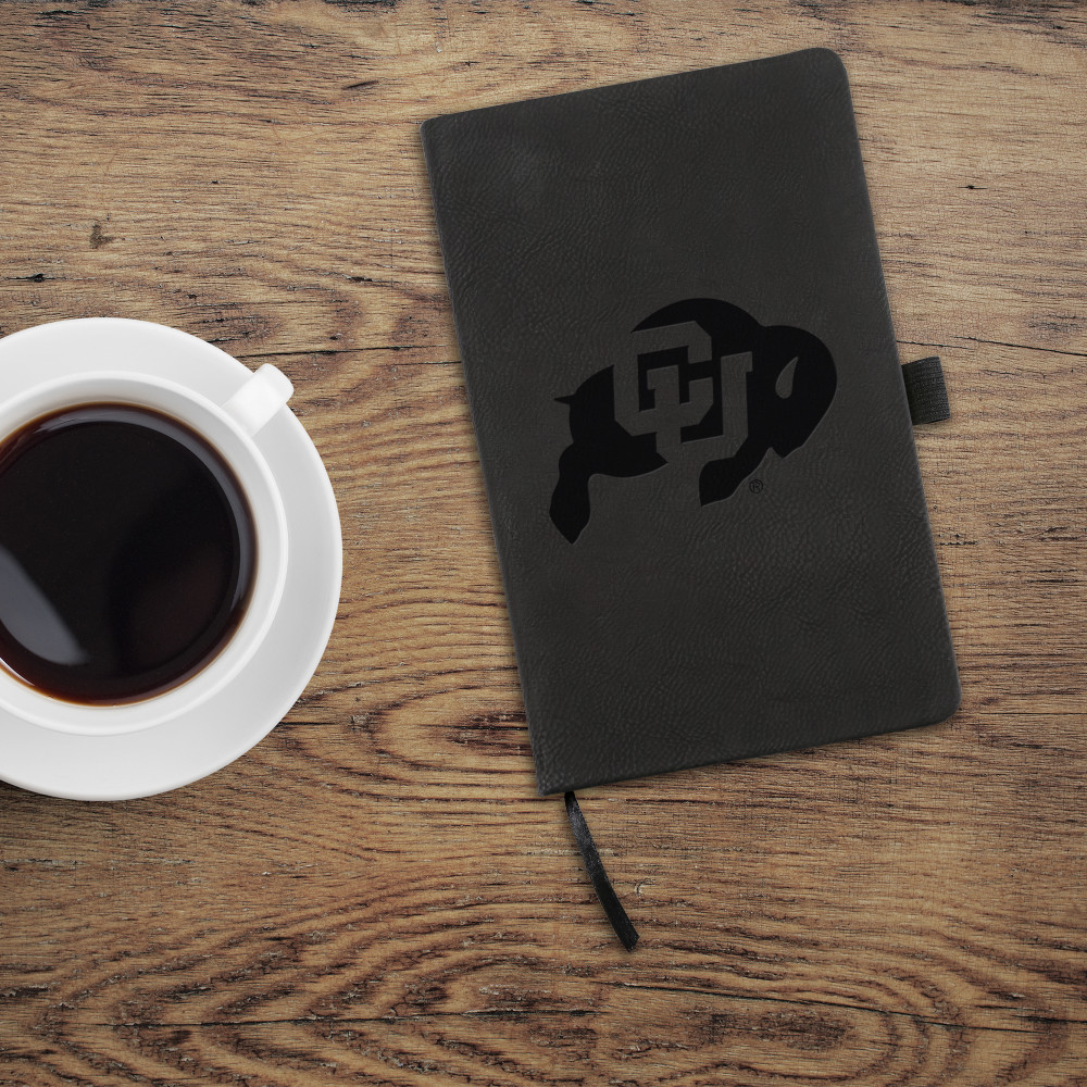 Colorado Buffaloes Black - Primary Journal/Notepad | Rico Industries | LESPD500102BK-G
