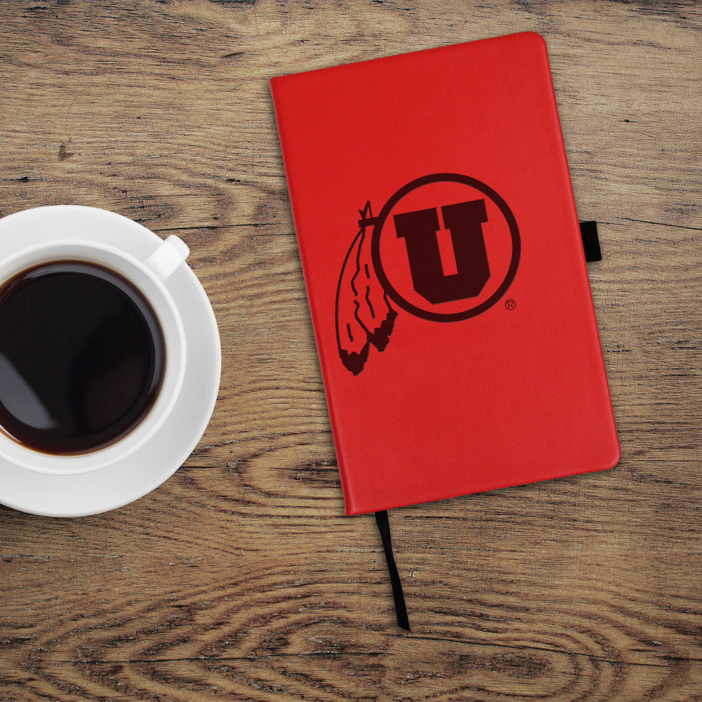 Utah Utes Red - Primary Journal/Notepad | Rico Industries | LESPD530101RD-G