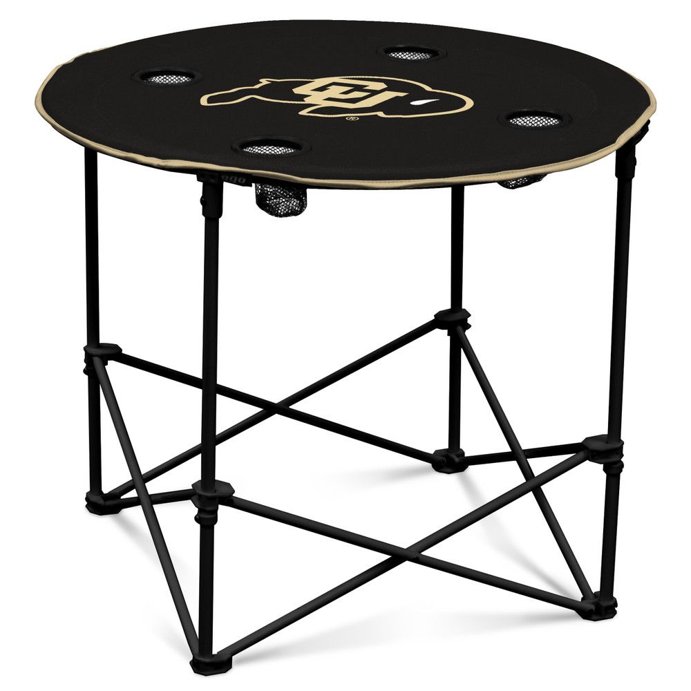 Colorado Buffaloes Portable Table | Logo Chair | 126-31