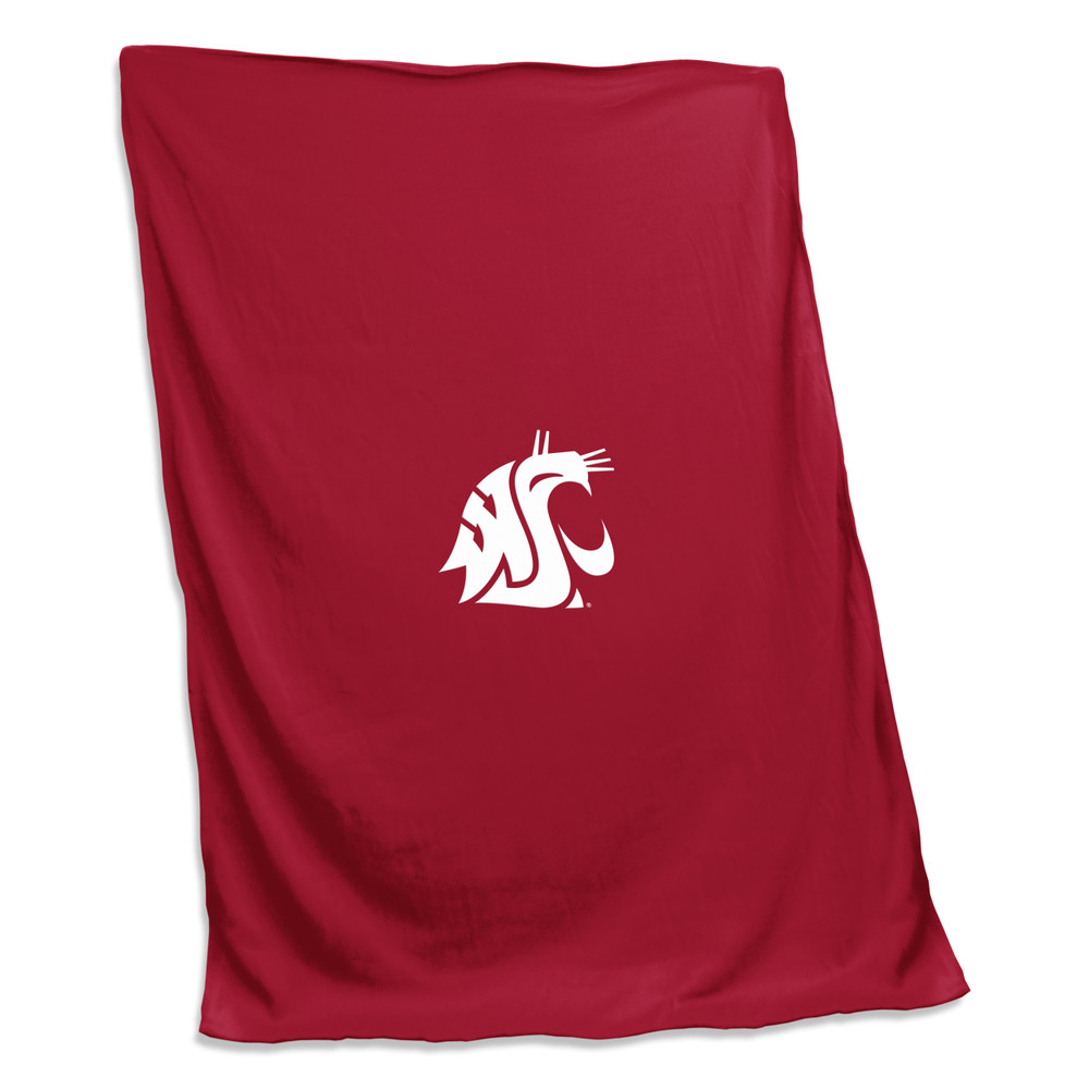 Washington State Cougars Sweatshirt Blanket | Logo Brands | 238-74