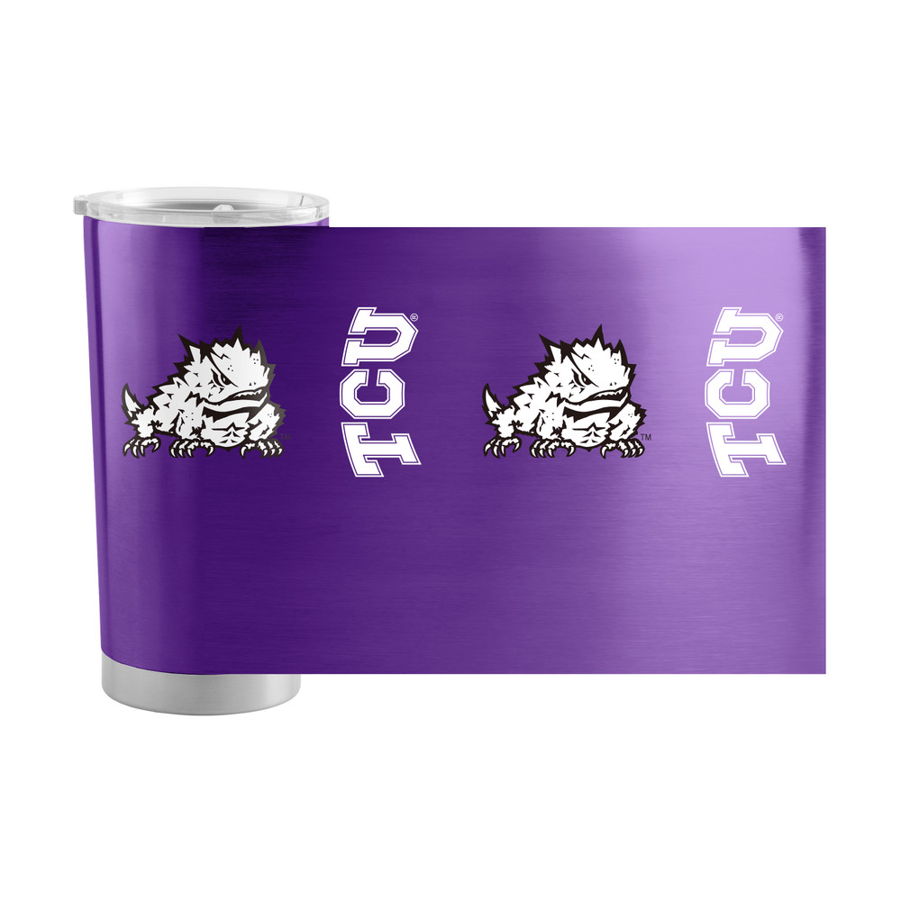 Clemson Tigers 20 oz. Gameday Stainless Steel Tumbler| Logo Brands |123-S20T-1