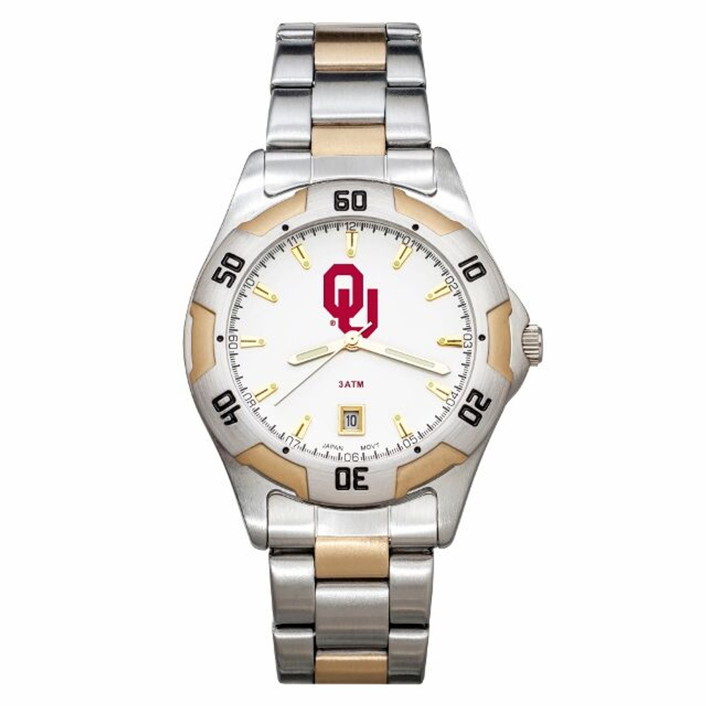 Oklahoma Sooners Men's All Pro Watch | Logo Art | UOK153