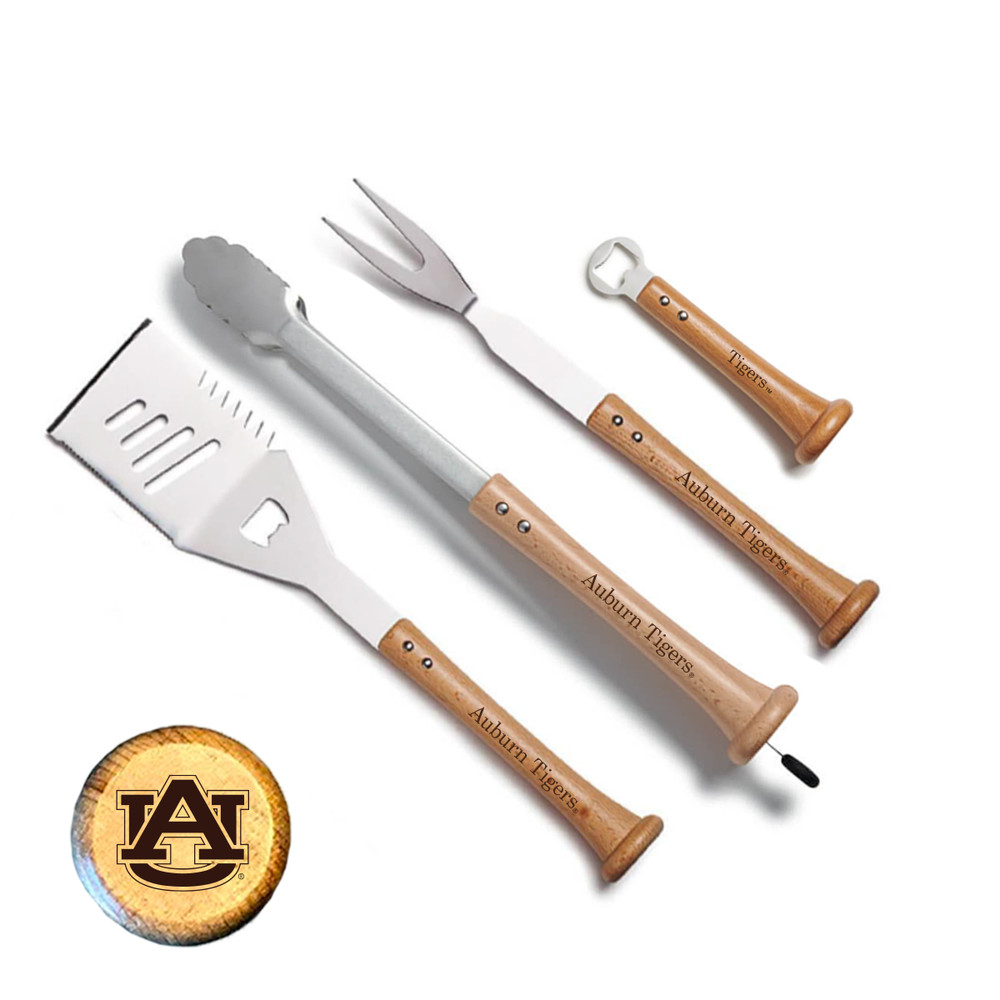 Auburn Tigers HOME RUN Combo BBQ Set | Baseball BBQ | GRTLSTHRAT_660251985831