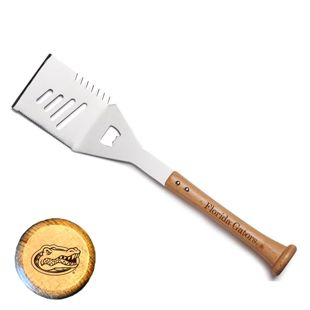 Florida Gators SLIDER Spatula | Baseball BBQ | GRTLSPATFG_660251718644