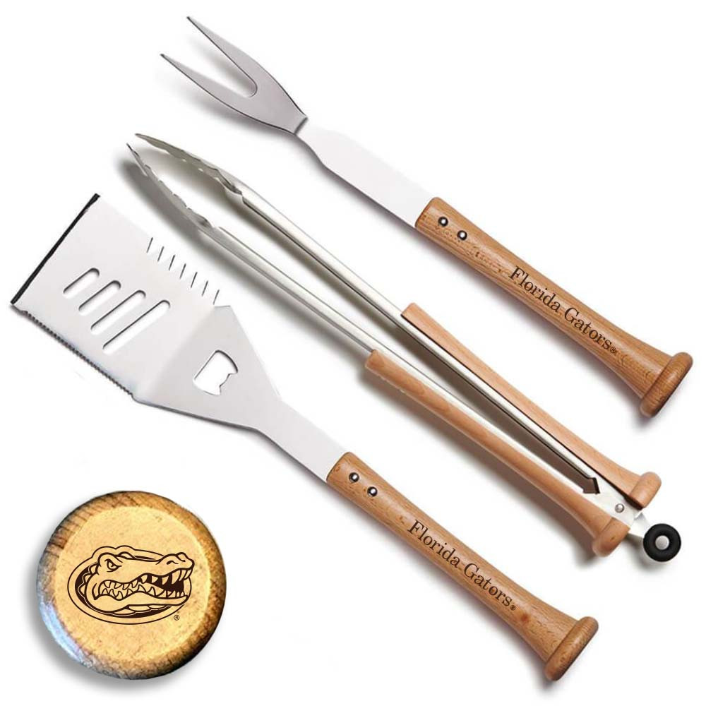 Florida Gators TRIPLE PLAY Combo BBQ Set | Baseball BBQ | GRTLSTTPFG_660251988191