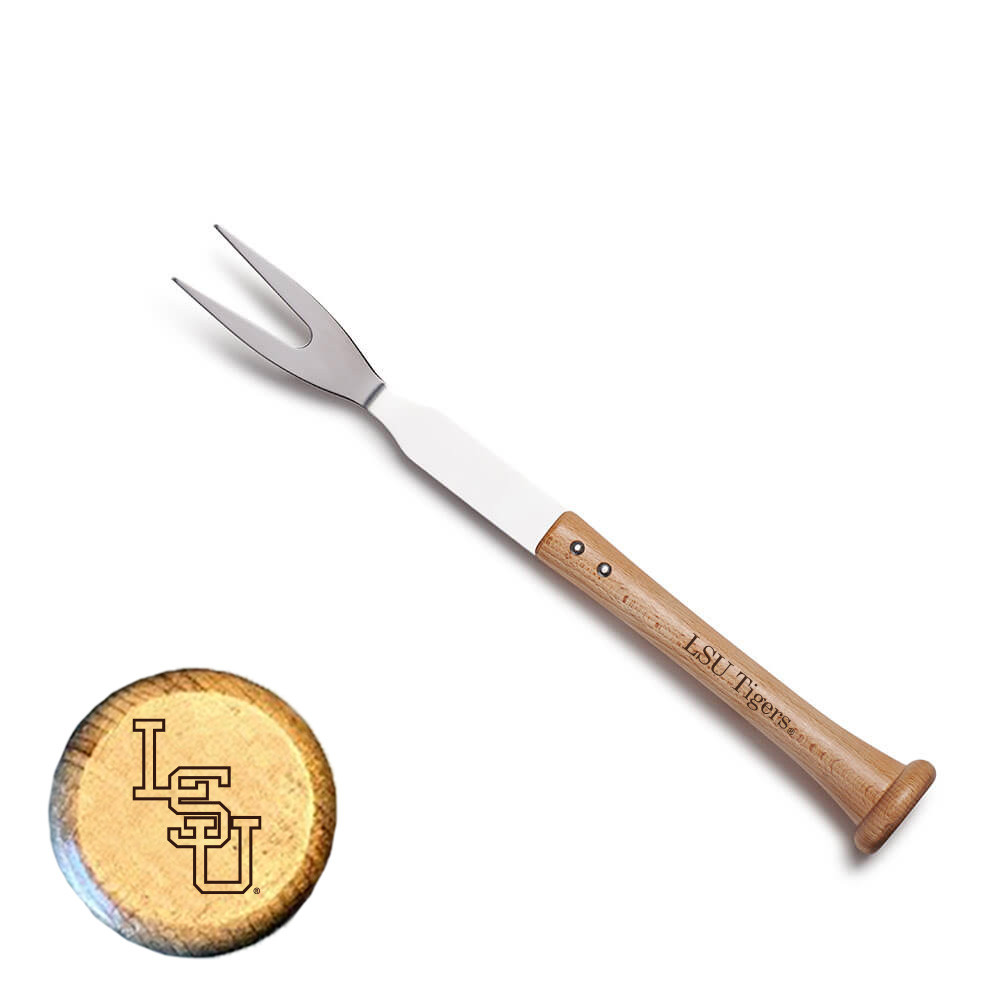 LSU Tigers FORKBALL Fork | Baseball BBQ | GRTLFORKLSUT_660251608167