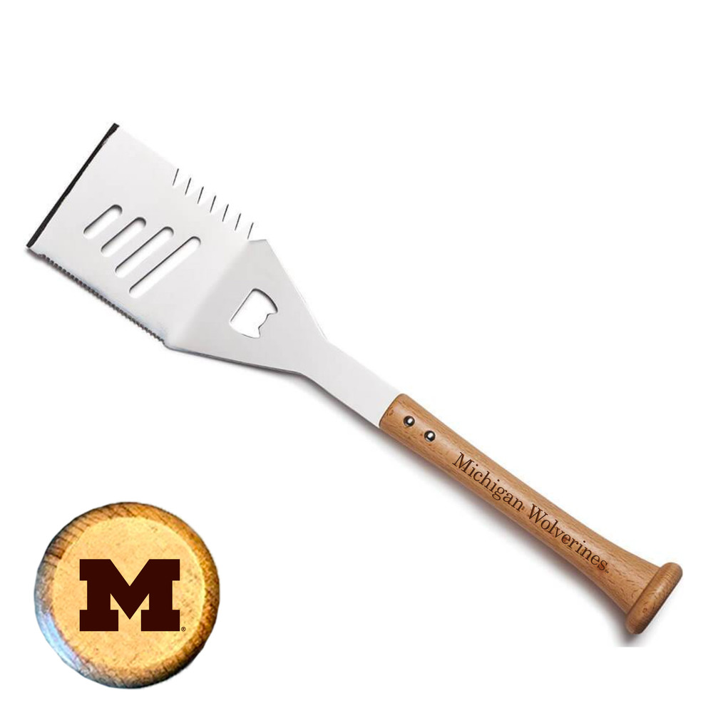 Michigan Wolverines SLIDER Spatula | Baseball BBQ | GRTLSPATMW