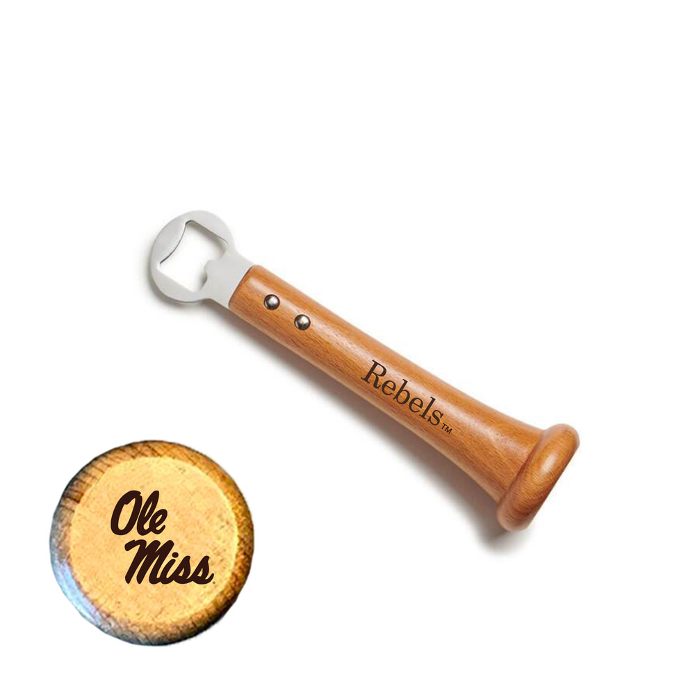 Mississippi Rebels PICKOFF Bottle Opener | Baseball BBQ | GRTLBOOPMOM_660251853888