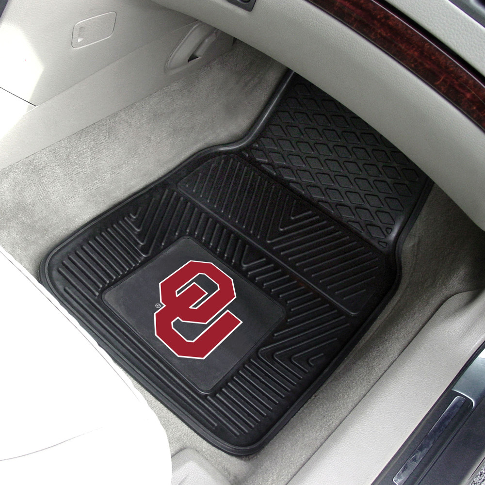 Oklahoma Sooners Heavy Duty Car Mats | Fanmats | 8765