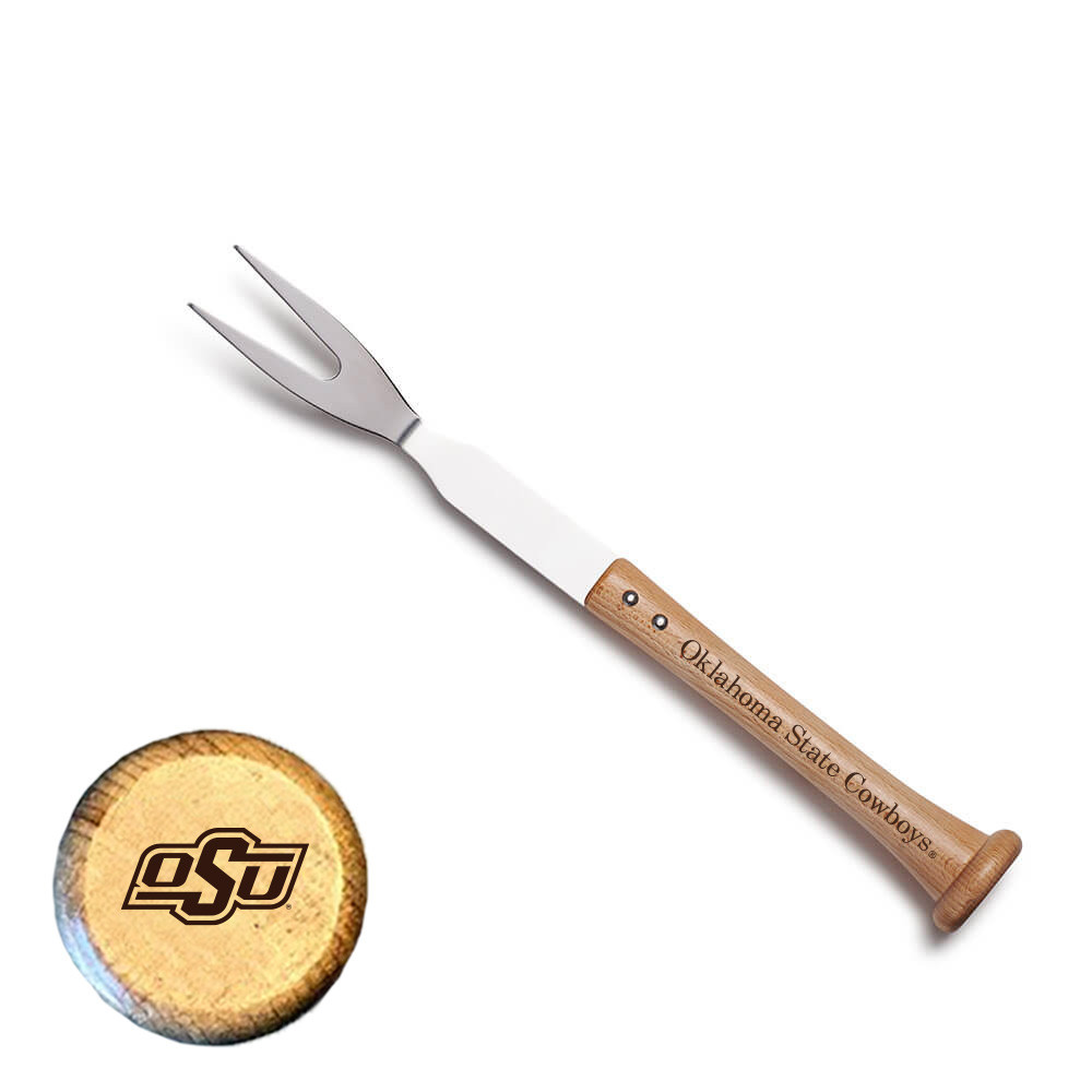 Oklahoma State Cowboys FORKBALL Fork | Baseball BBQ | GRTLFORKOSC_660251569345