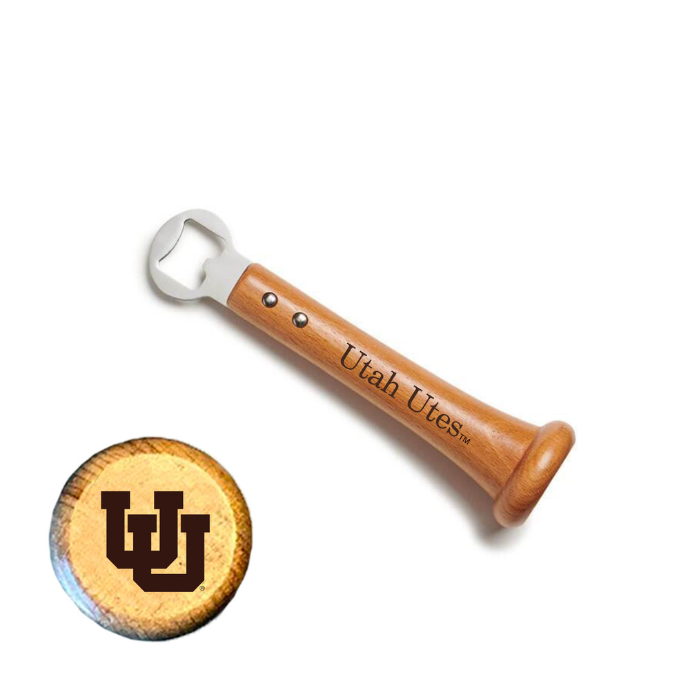 Utah Utes PICKOFF Bottle Opener | Baseball BBQ | GRTLBOOPUU_660251787992