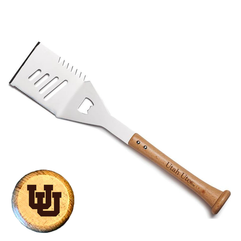 Utah Utes SLIDER Spatula | Baseball BBQ | GRTLSPATRUU_660251715469