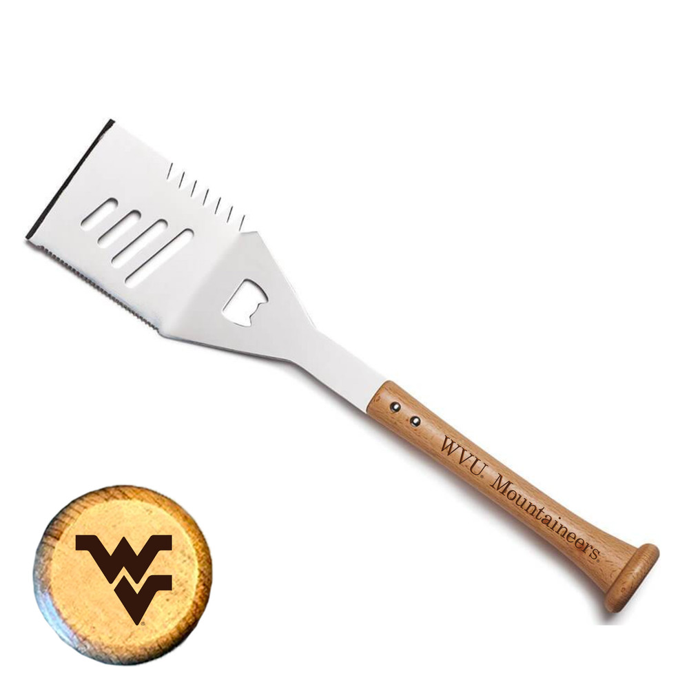 West Virginia Mountaineers SLIDER Spatula | Baseball BBQ | GRTLSPATWVM