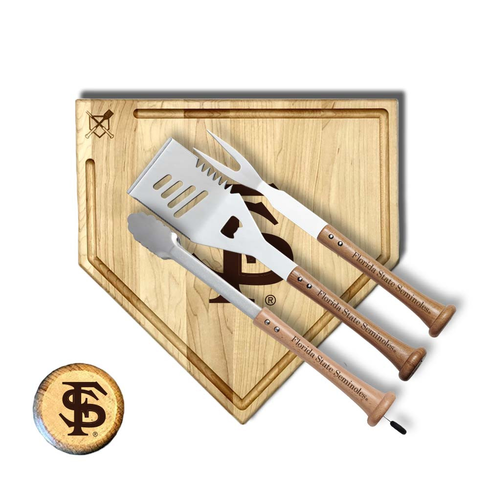 Florida Gators Trough Silver Slugger Combo Set | Baseball BBQ | GRTLSTSST17FSS