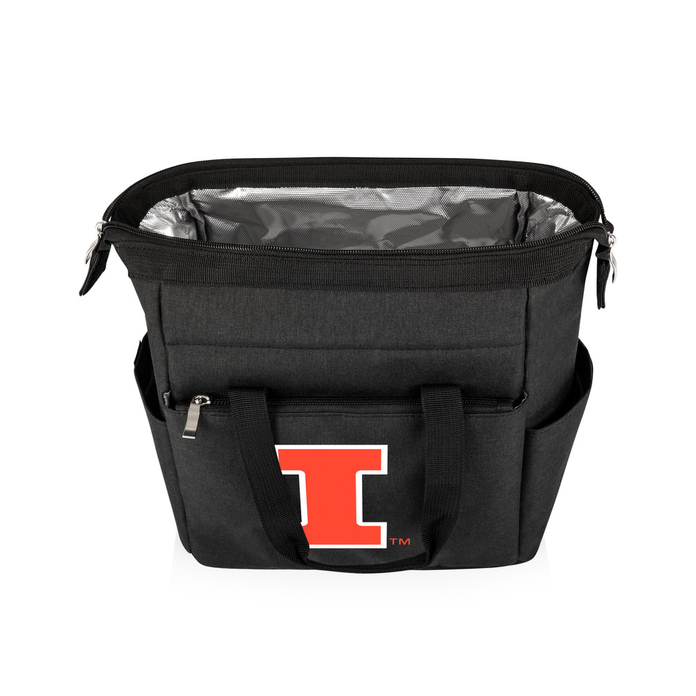 Illinois Fighting Illini On The Go Lunch Bag Cooler | Picnic Time | 510-00-179-214-0