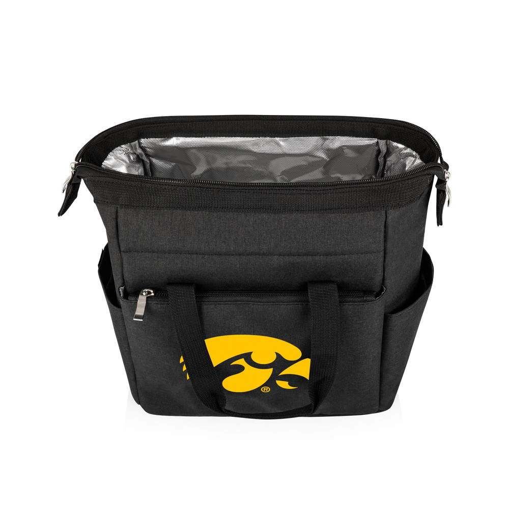 Iowa Hawkeyes On The Go Lunch Bag Cooler | Picnic Time | 510-00-179-224-0