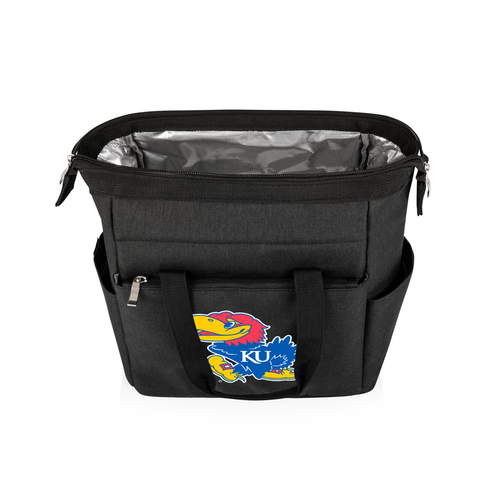 Kansas Jayhawks On The Go Lunch Bag Cooler | Picnic Time | 510-00-179-244-0