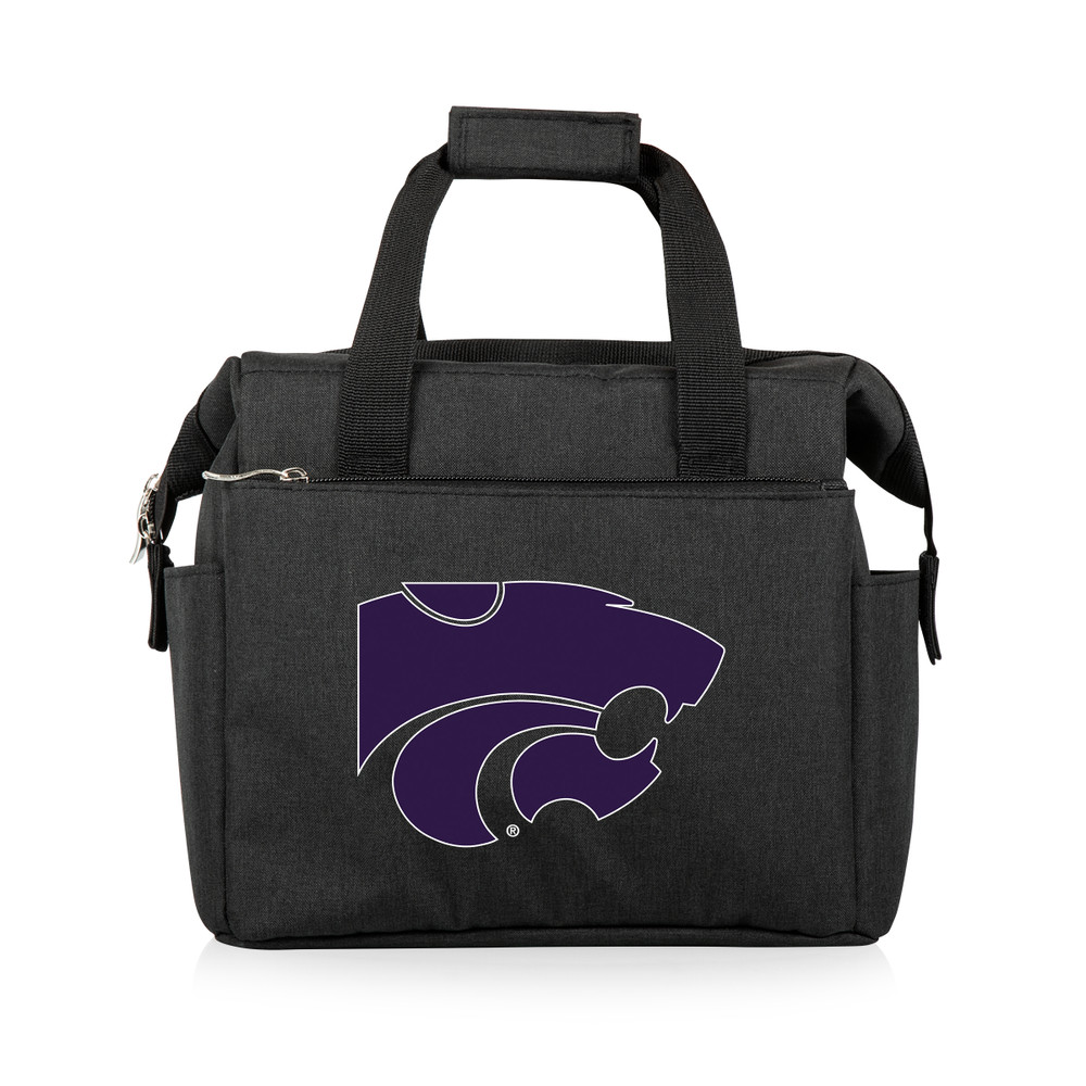Kansas State Wildcats On The Go Lunch Bag Cooler | Picnic Time | 510-00-179-254-0