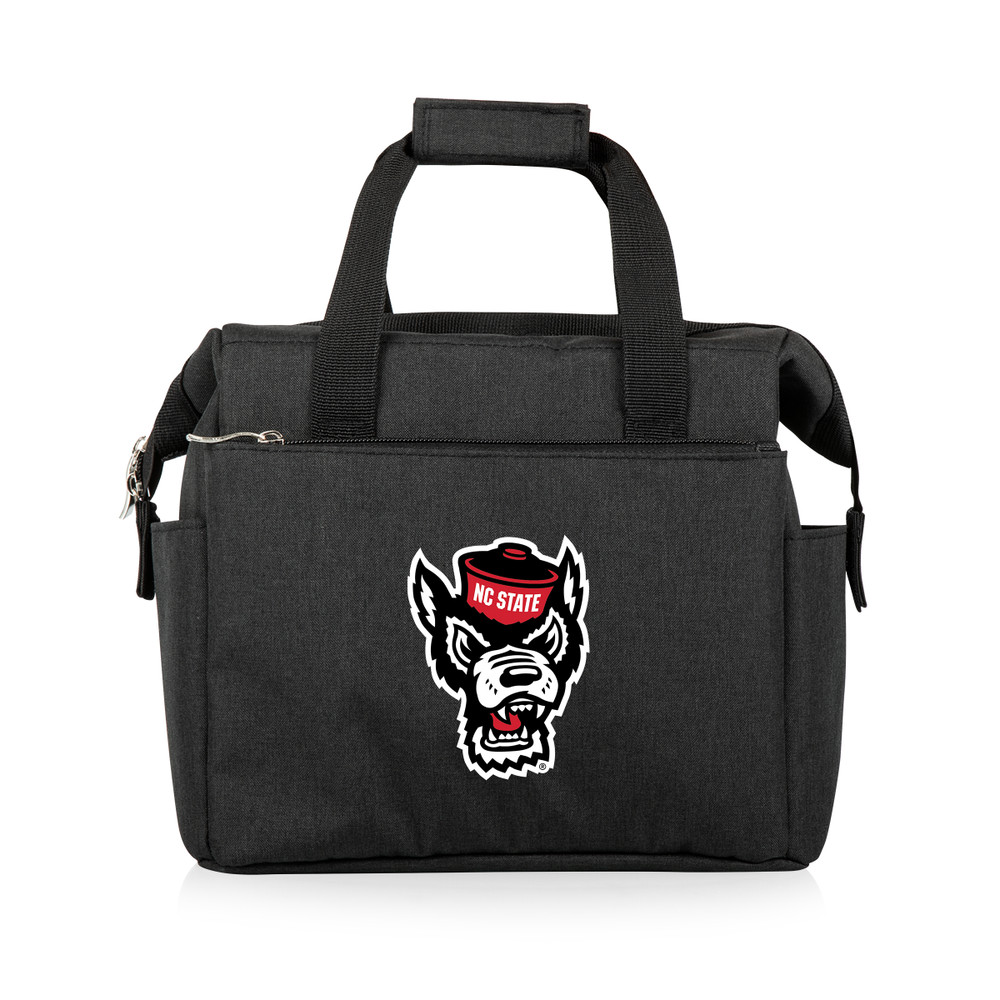 NC State Wolfpack On The Go Lunch Bag Cooler | Picnic Time | 510-00-179-424-0