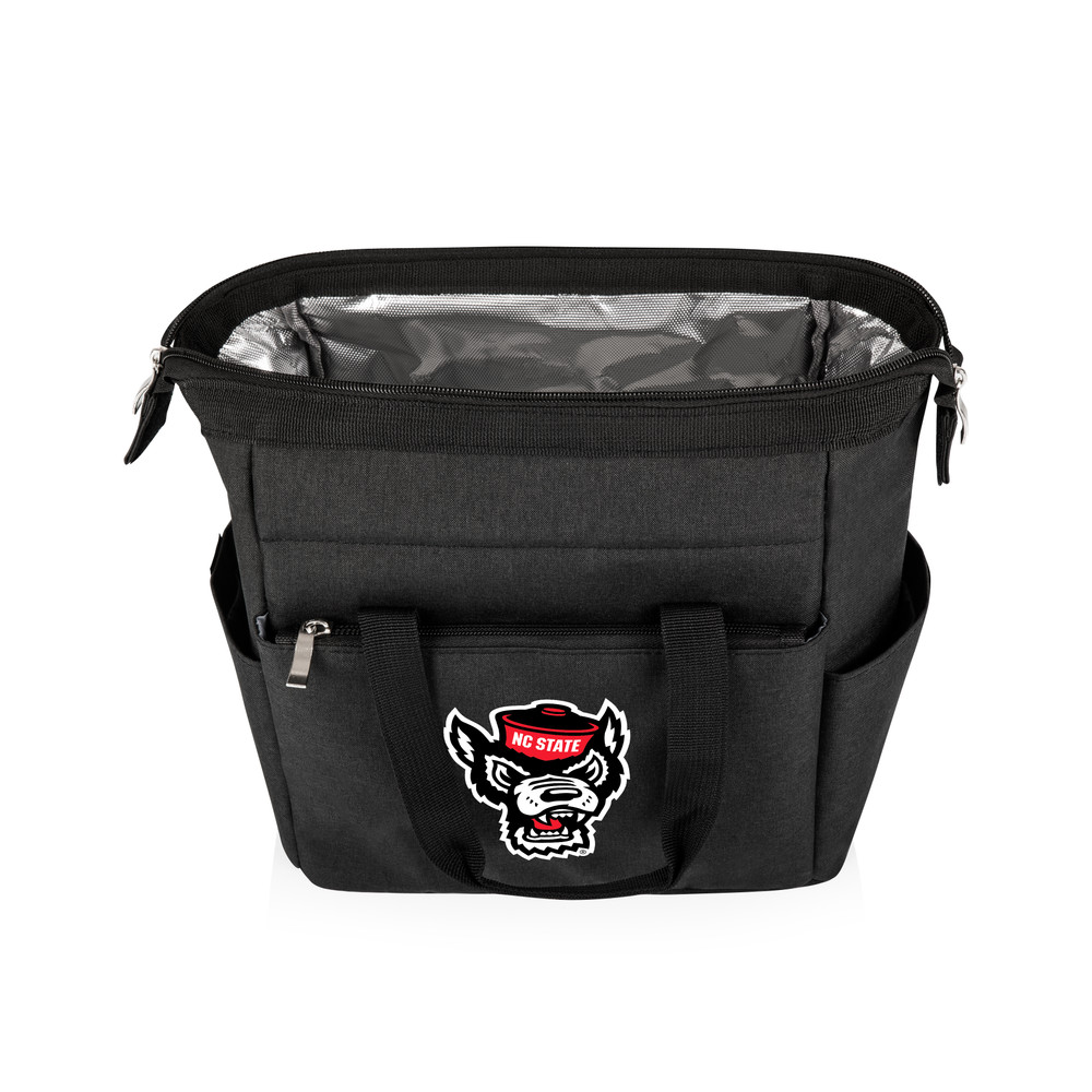 NC State Wolfpack On The Go Lunch Bag Cooler | Picnic Time | 510-00-179-424-0