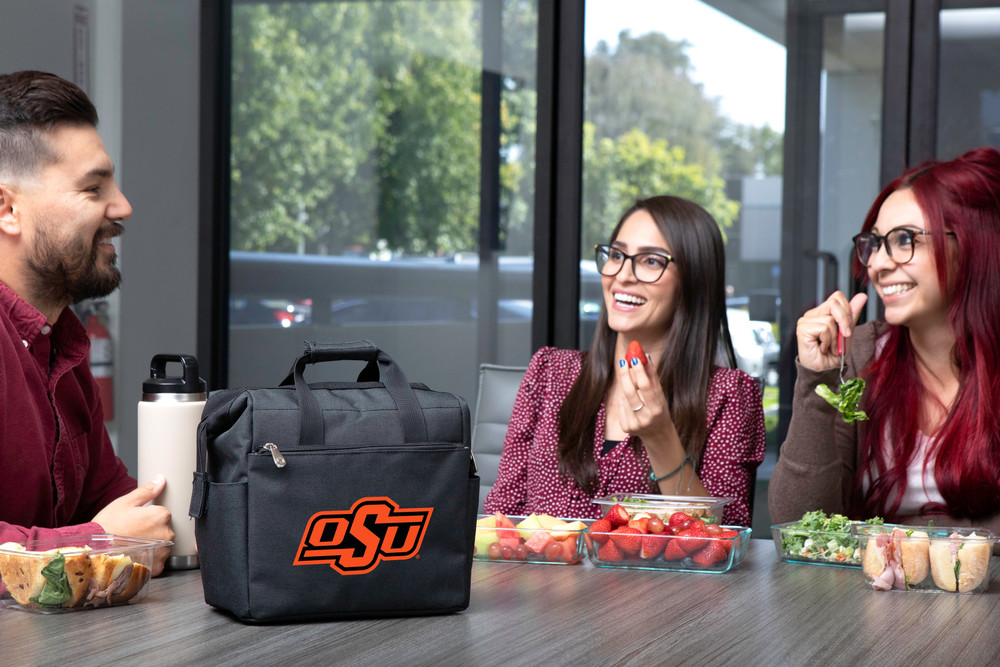 Oklahoma State Cowboys On The Go Lunch Bag Cooler | Picnic Time | 510-00-179-464-0