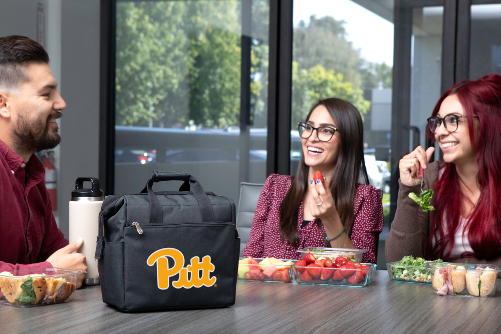 Pittsburgh Panthers On The Go Lunch Bag Cooler | Picnic Time | 510-00-179-504-0