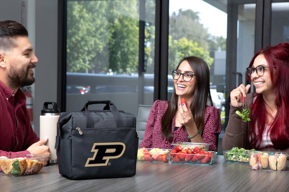 Purdue Boilermakers On The Go Lunch Bag Cooler | Picnic Time | 510-00-179-514-0