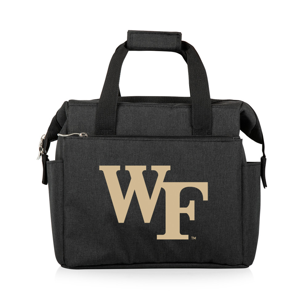 Wake Forest Demon Deacons On The Go Lunch Bag Cooler | Picnic Time | 510-00-179-614-0